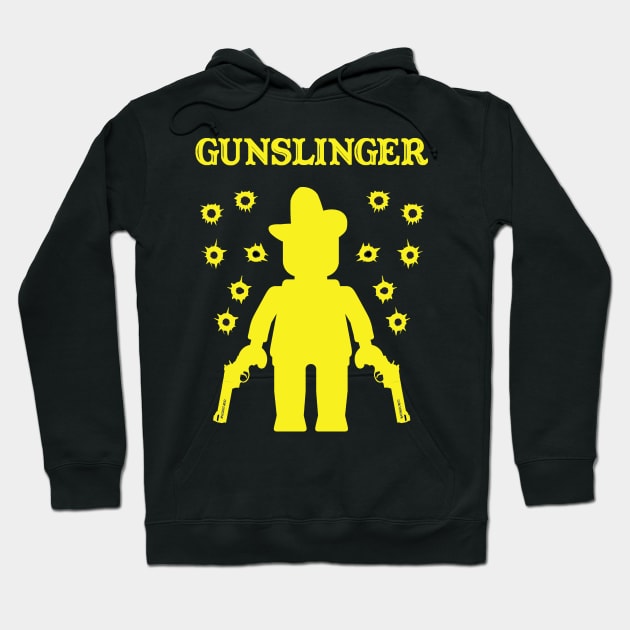 GUNSLINGER Hoodie by ChilleeW